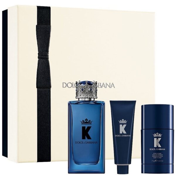 Kit King EDP +Gel+Deo