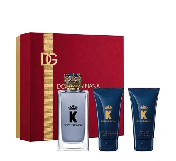 Kit King EDT +Gel+Balssam