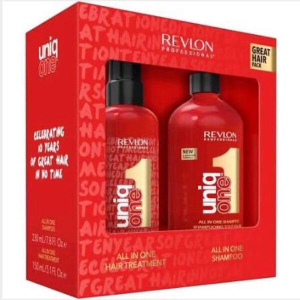 Kit Uniq One Shampoo +Leave-In