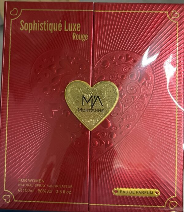 Mont Anne Sophistique luxe Rouge