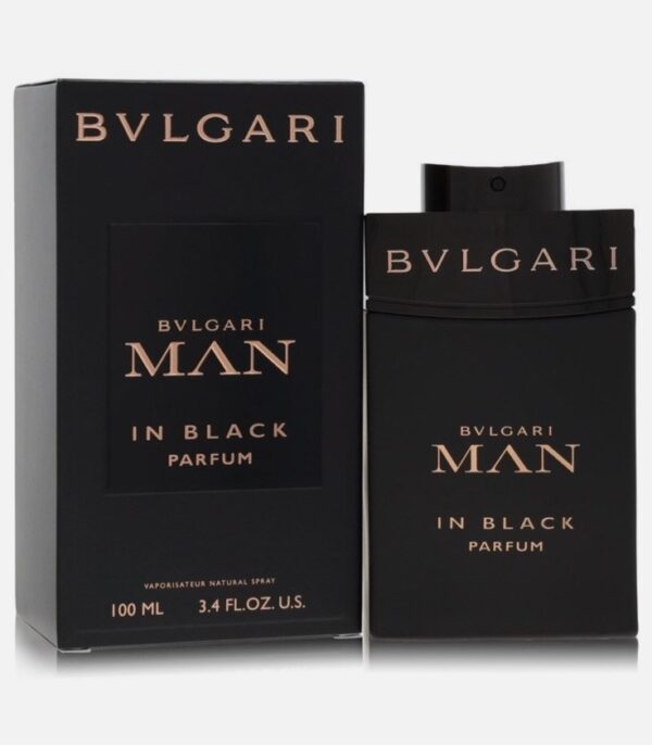 New Man In Black Parfum
