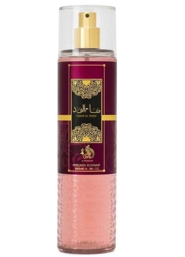 Sabah Al Ward body mist