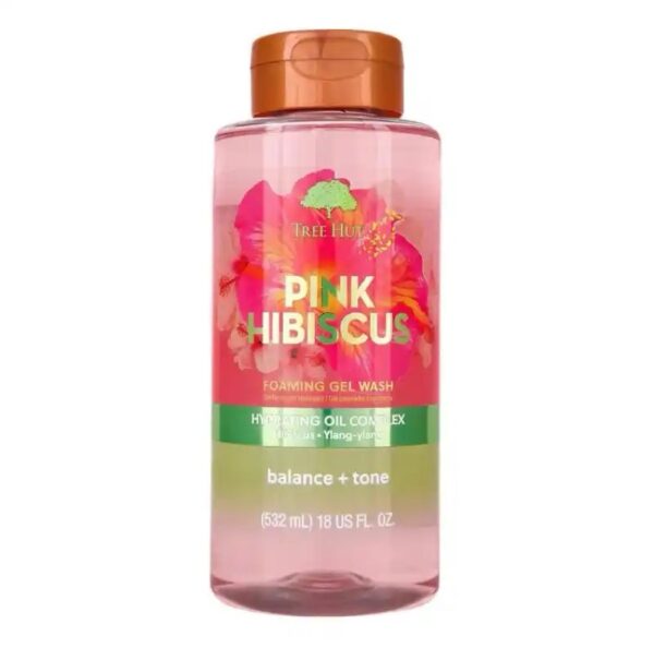Sabonete liquido PINK HIBISCUS
