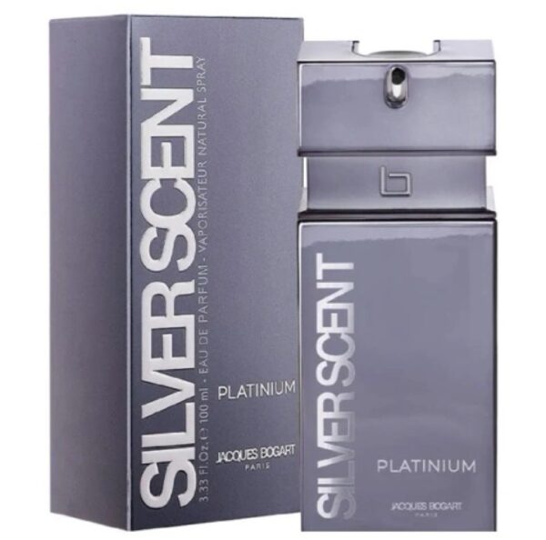 Silver Scent Platinium Lançamento