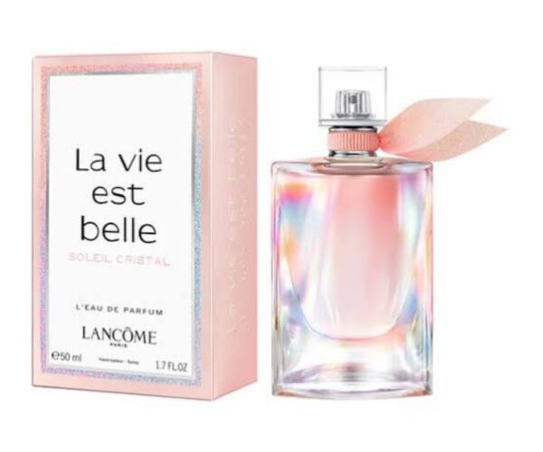 Soleil Cristal La vie Est Belle