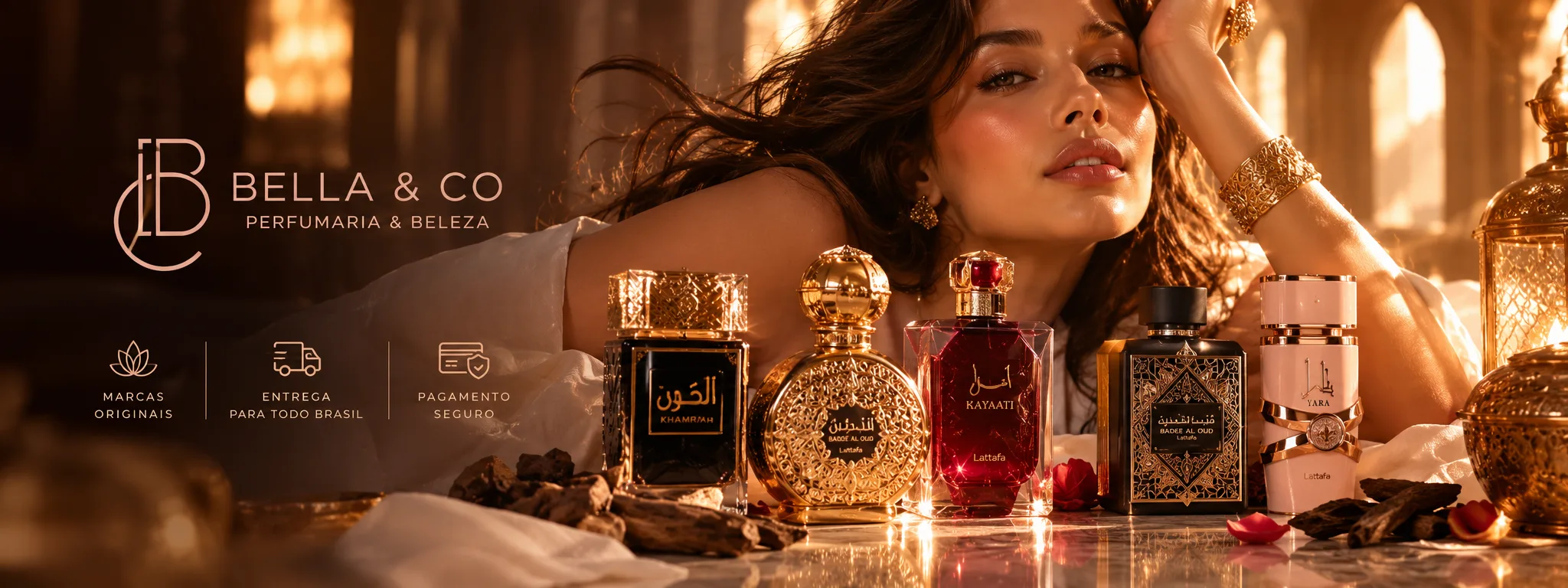 Perfumes árabes Bella&Co